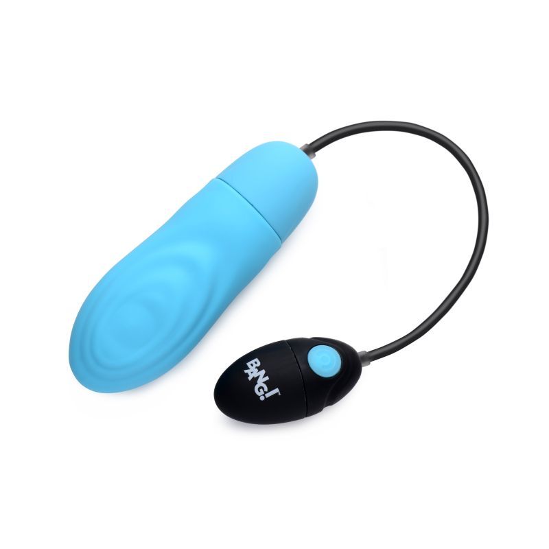 7X Pulsing Rechargeable Bullet Blue Bang